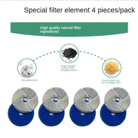 pet water dispenser special filter drinking water filter cotton filter water purification sponge activated carbon purification