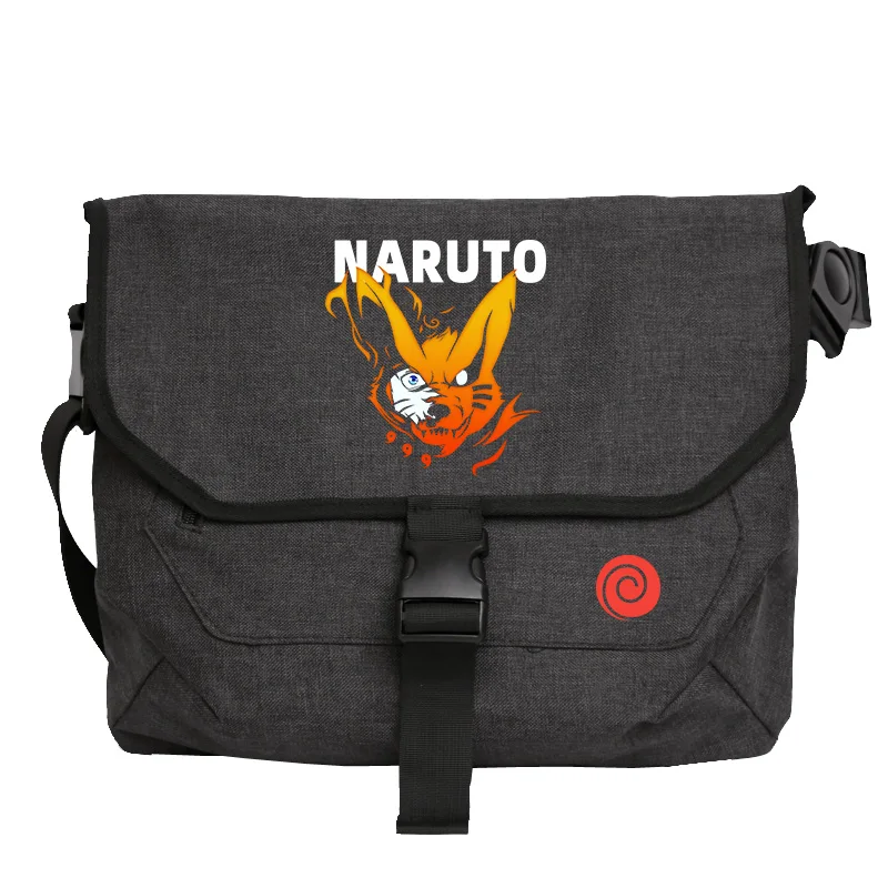 Аниме удзумаки Учиха Саске косплей Оксфорд кросс боди мессенджер Студенческая