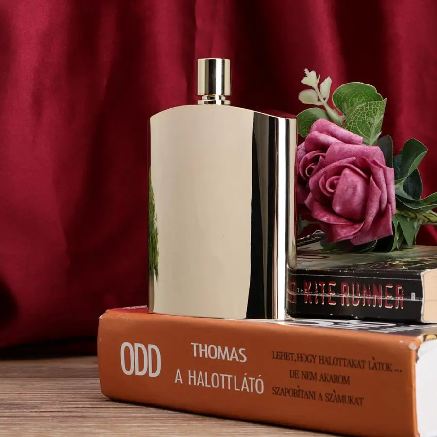 Бутылка для ликера фляга 250 мл нержавеющая сталь портативная Мужская фляжка