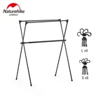 Naturehike индийская вешалка оборудование для кемпинга многофункциональные инструменты ChenYi треугольная стойка для кемпинга портативный алюминиевый сплав подвесная стойка