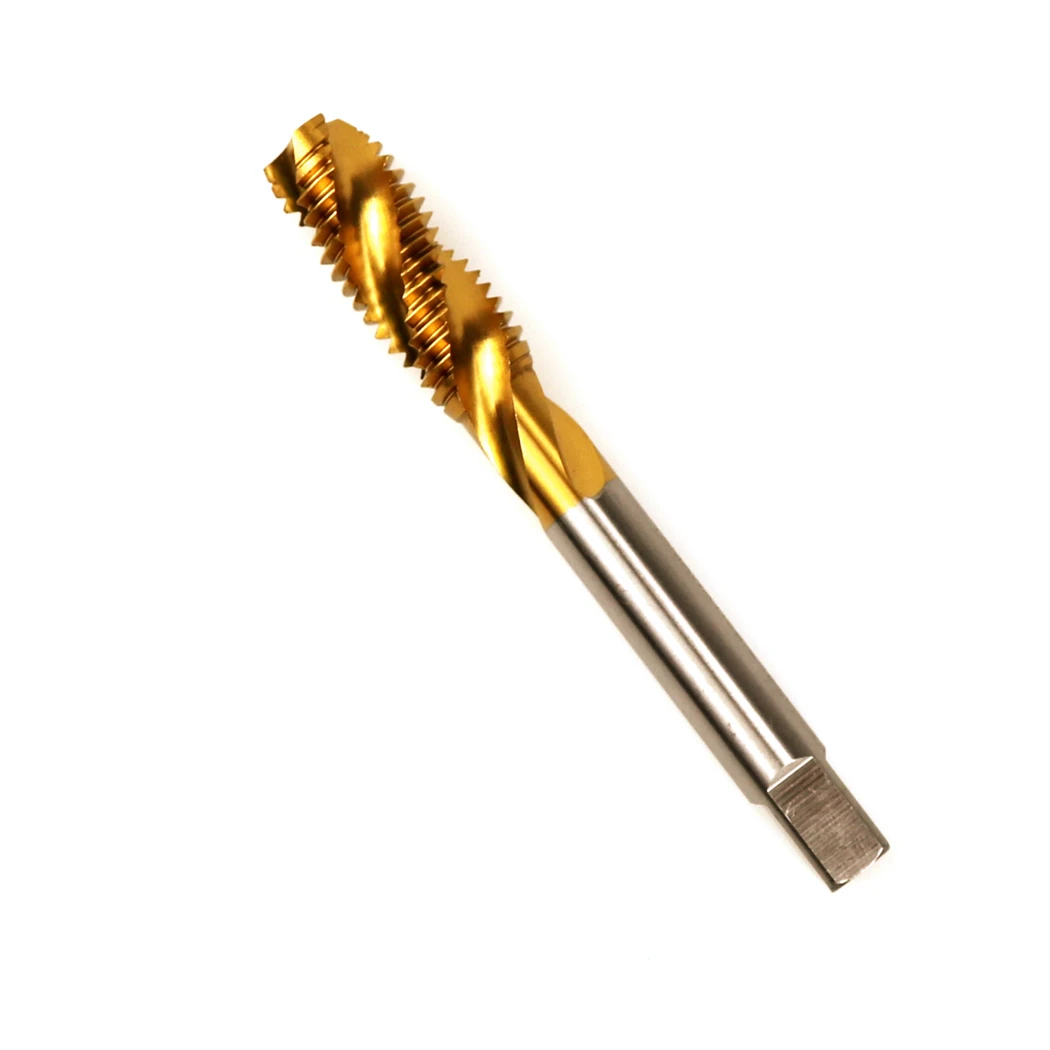 M2 M12 серия HSS Высокое качество Метрическая спиральная флейта резьба резьбовой