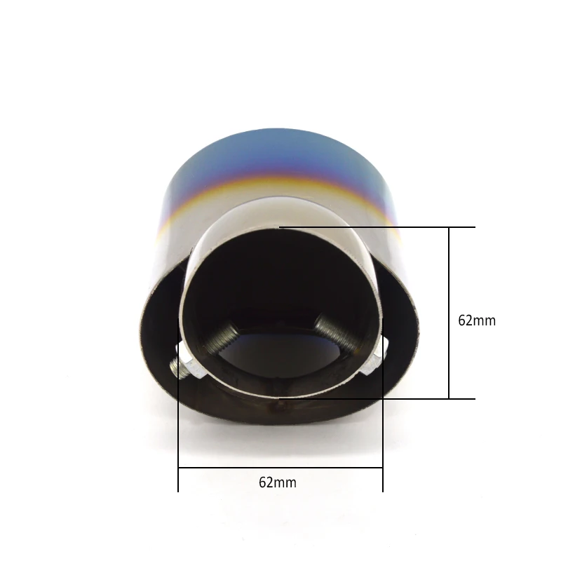 Наконечник выхлопной трубы автомобиля крышка для Ford Focus 3 2 Suzuki SX4 Peugeot 207 408 307 Chevrolet