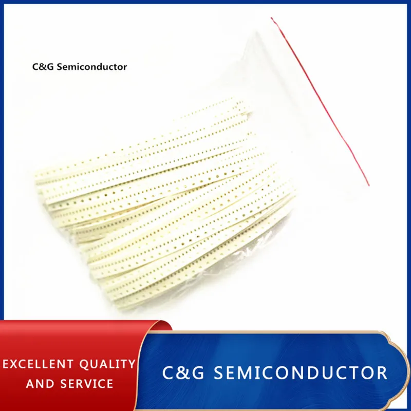 Резисторы 0402 SMD 10R-910 5% 80valuesX50pcs = 4000pcs резисторы в комплекте | Электронные