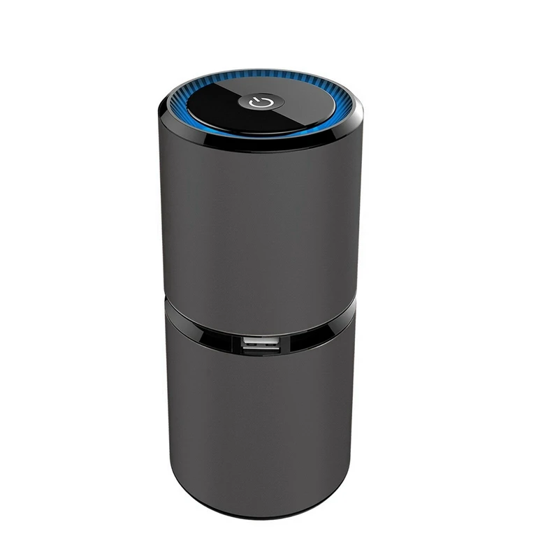 Автомобильный ионизатор очиститель воздуха освежитель PM2.5 от пыли для