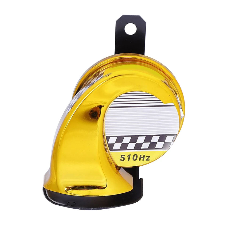 Universal 12v Dc Waterproof Snail Air Motorcycle Horn Siren Loud 110db For Truck Motorbike Red Yellow Blue 2019 Se25 | Автомобили и