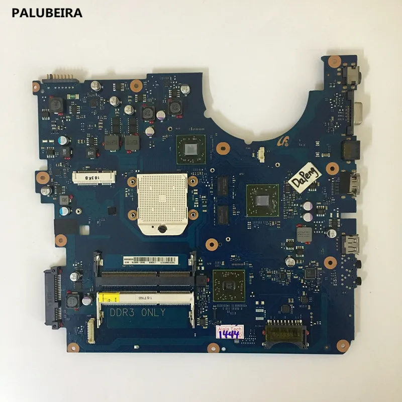 Материнская плата PALUBEIRA для ноутбука Samsung R525 NP-R525 DDR3 BA92-06827A BA92-06827B BA41-01359A, 100% проверена и готова к отправке.