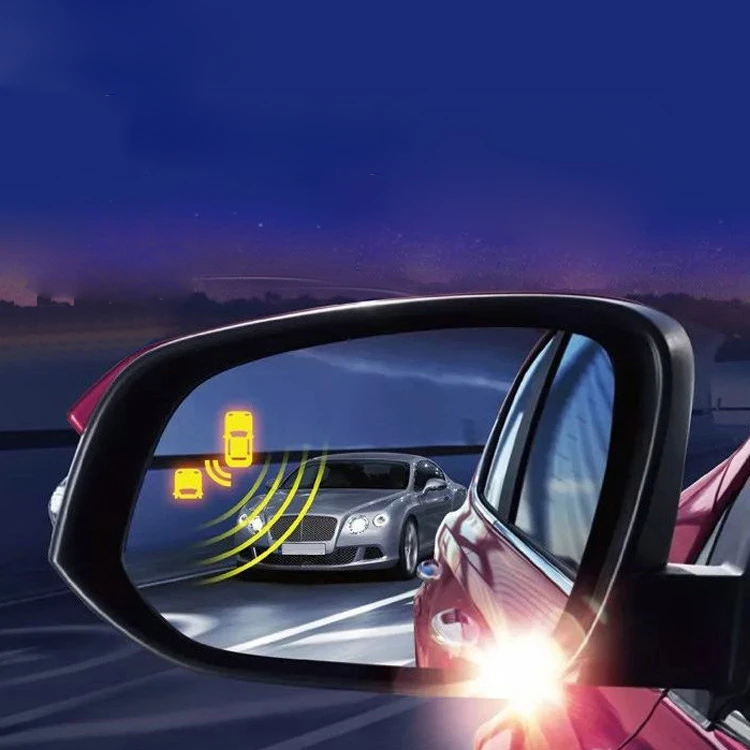 Датчик движения слепого пятна боковое зеркало заднего вида для Honda CRV, cr-v BSD изменить дорожный микроволновый датчик системы безопасности 2008