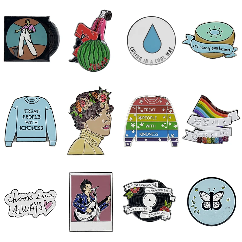 Музыка певица радужная брошь World Tour киви сладкий штырь отворотом выбрать всегда