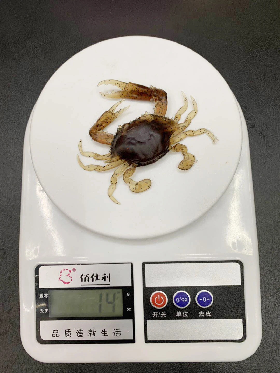 Silicone Road Bait 3D Simulation Crab Bait With Hook Sea Fishing Bait Tackle#EW