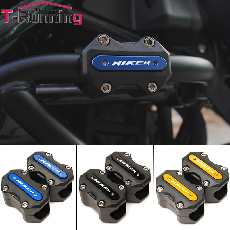 

Motorcycle Accessories Engine Guard Bumper Protector Blocks For YAMAHA NIKEN 2018 2019 2020 NIKEN GT 2021