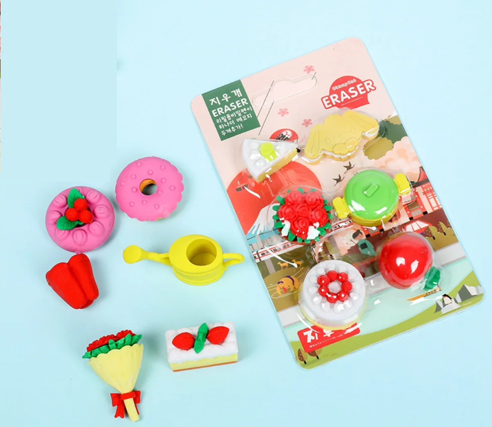 Набор ластиков из термопластичной резины милые Ластики для приготовления пищи