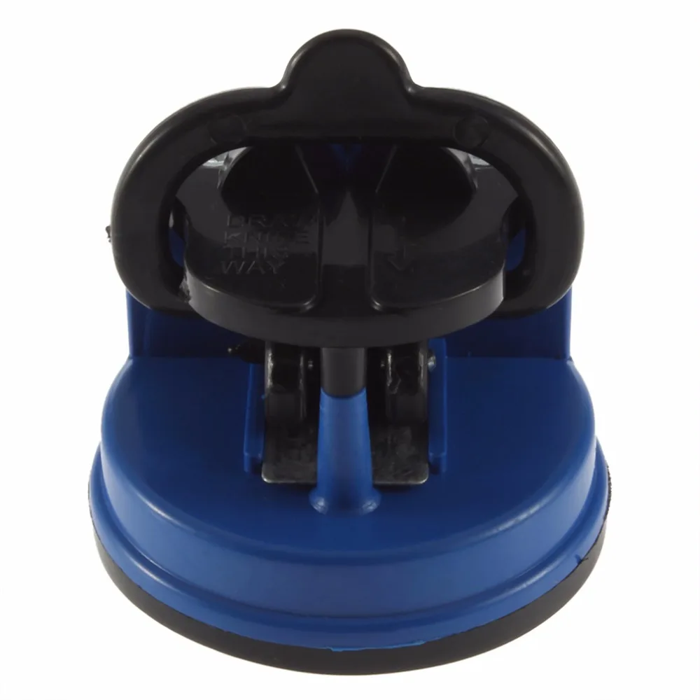 2 цвета ножницы шлифовальный станок Безопасный нож точилка всасывающая колодка