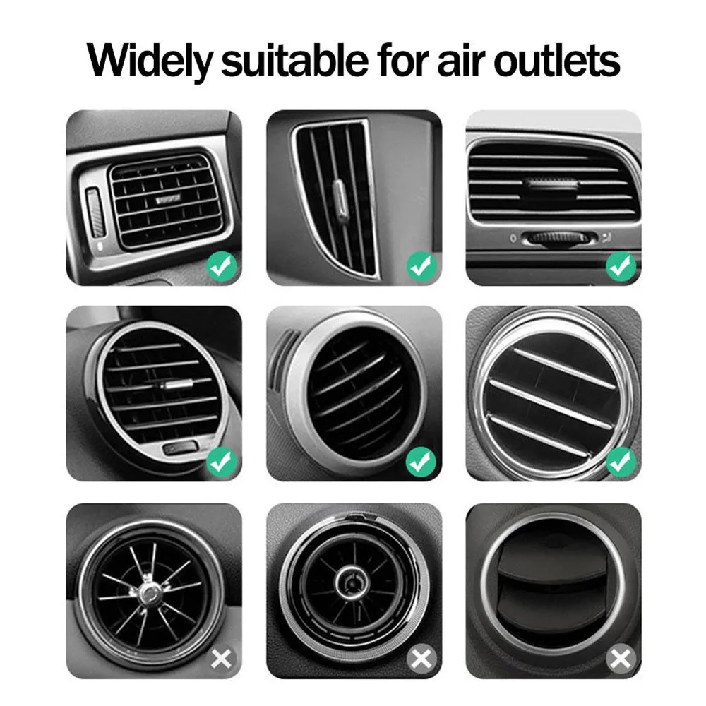 10w wireless car fast charger vehicle air vent mount holder infrared sensor universal mobile phone holder car holder free global shipping