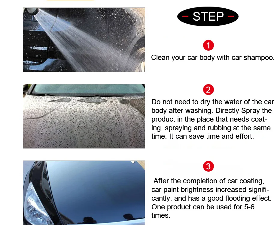 M 770 защита краски автомобиля 270 мл нанопокрытие для ручного распыления