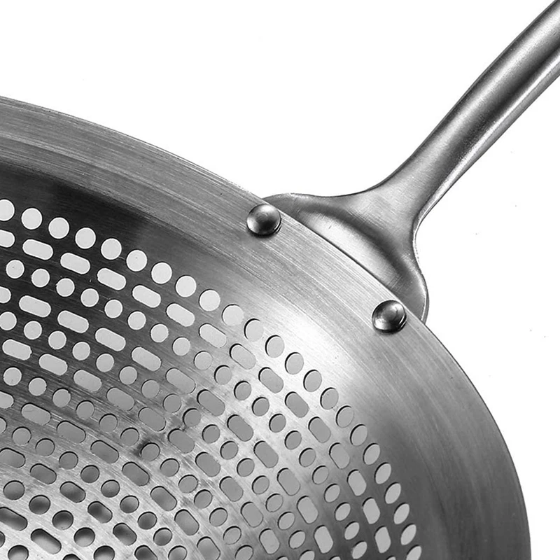 Ложка скиммер ложки для кухни вакуумная удлиненная антиожоговая ручка