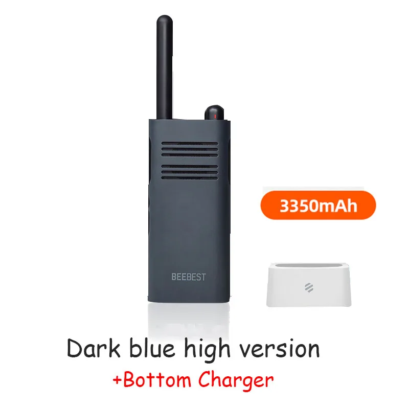 1pcs High version 1 Xiaomi Mijia Beebest Смарт иди и болтай Walkie talkie, для детей от 1 года до 5 лет км вызова для 16ти-канального видеорегистратора анти-помех долгого ожидания портативный смарт-interphone - Цвет: 1pcs High version 1