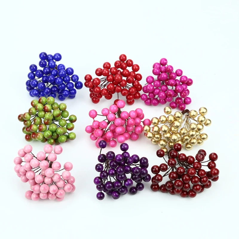 Украшения для рождественской елки стеклянные бусины коробка конфет подарки