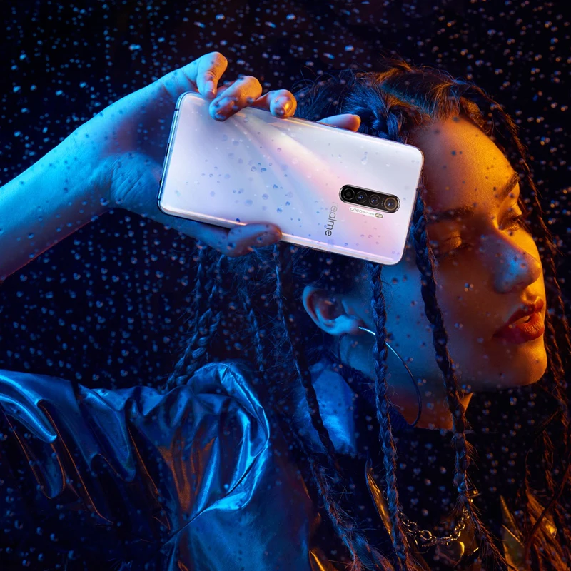 Оригинальный флагманский мобильный телефон realme X2 Pro 12 Гб 256 ГБ Snapdragon 855Plus 6 5