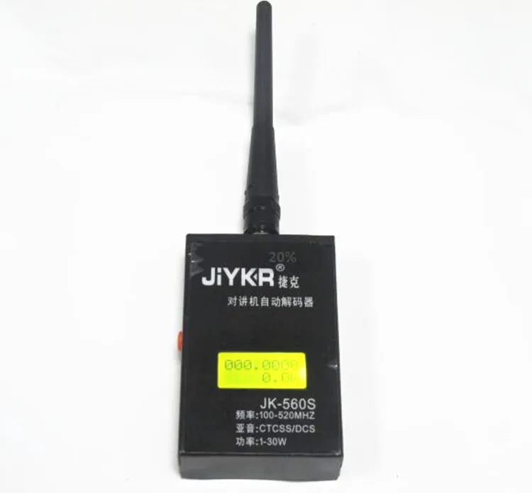 Счетчик частоты JK560S для раций Baofeng декодер 1 30 Вт 100 520 МГц CTCSS/DCS SMA Female антенный