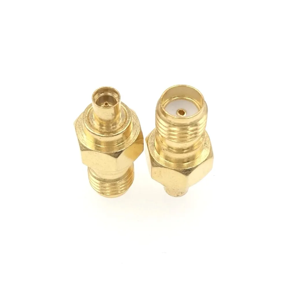 50 шт. прямой RF адаптер с гнездом SMA в Гнездо MMCX|connectors bracelets|connector rj45connector adapter |