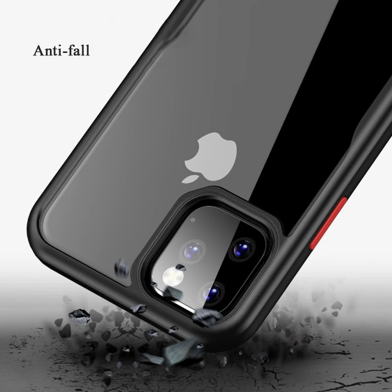 Чехол Toraise для iPhone 11 силиконовый чехол из ТПУ акриловая прозрачная задняя крышка