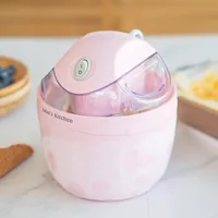 Household Ice Cream Maker Ice Cream Machine Portable Ice Maker Available Easy Operation Kitchen Automatic Mini Ice Cream Machine