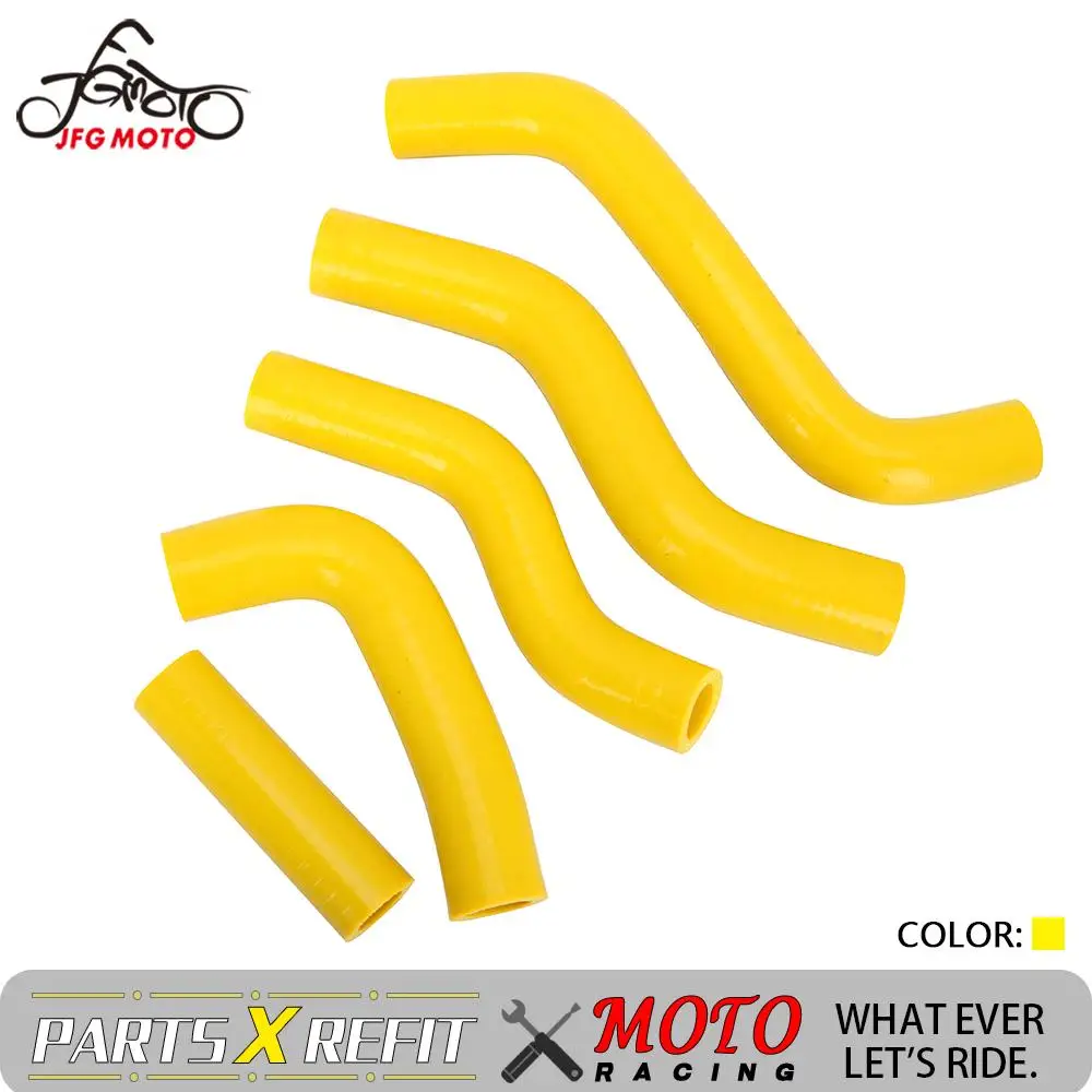 

Motorcycle Silicone Hose Kit Radiator Heater Coolant Water Pipe For SUZUKI RMZ250 RMZ 250 2007 2008 2009 07 08 09