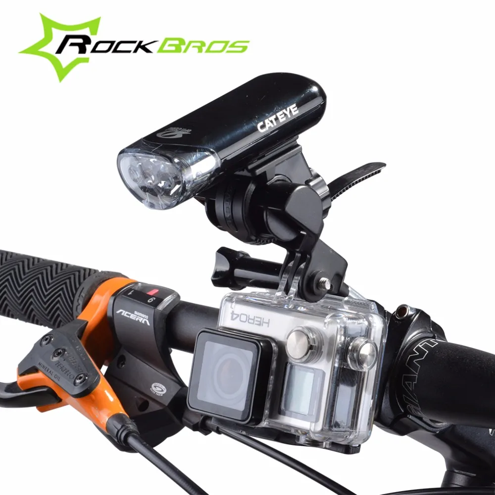 ROCKBROS алюминиевый сплав велосипедный руль расширенный кронштейн для спидометра