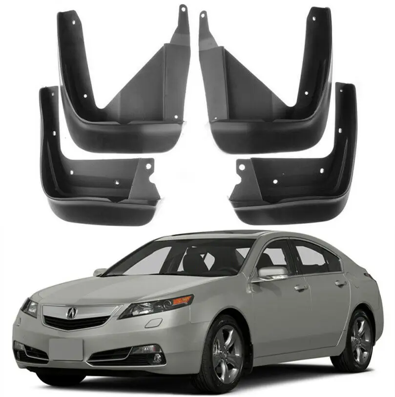 

Car Mud Flaps Guards For Acura TL Sedan 2012-2016 Front Rear Mudflaps Splash Guards Mudguards Auto Fender Styling2013 2014 2015