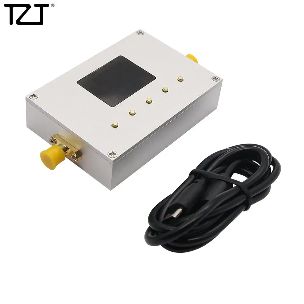 Генератор радиочастотных сигналов TZT 10 МГц 19 ГГц источник частот OLED и программное
