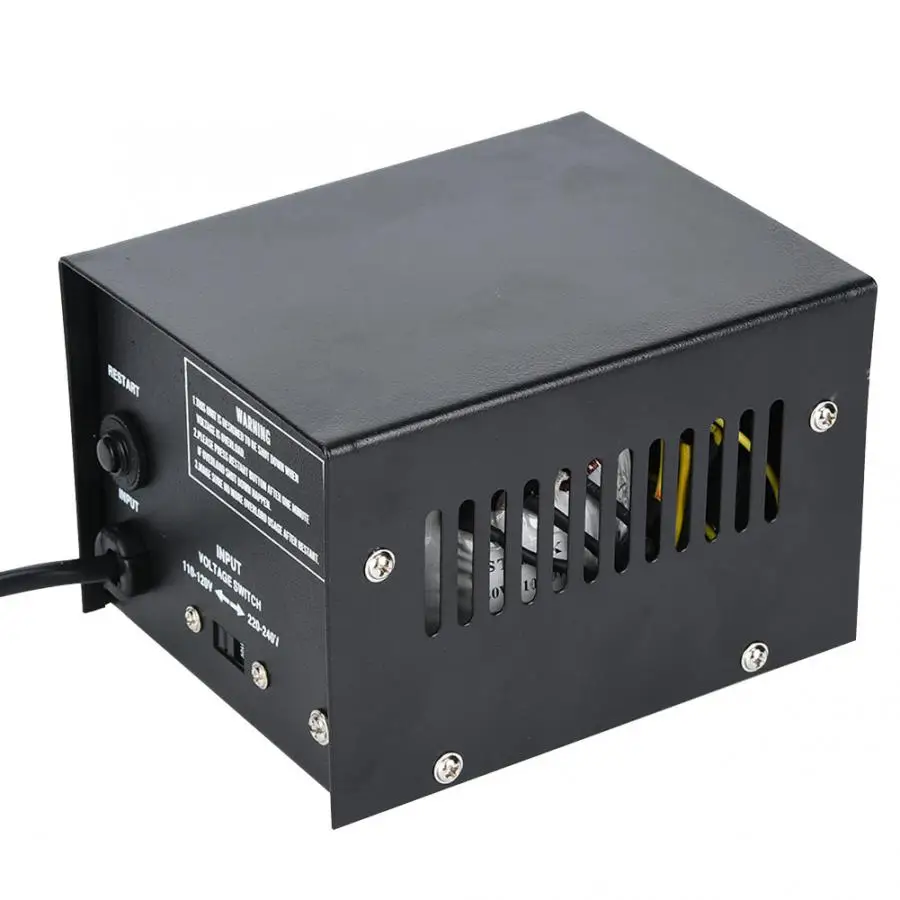 Преобразователь напряжения 200 Вт с 2 шт. универсальных розеток от 100 В до 220