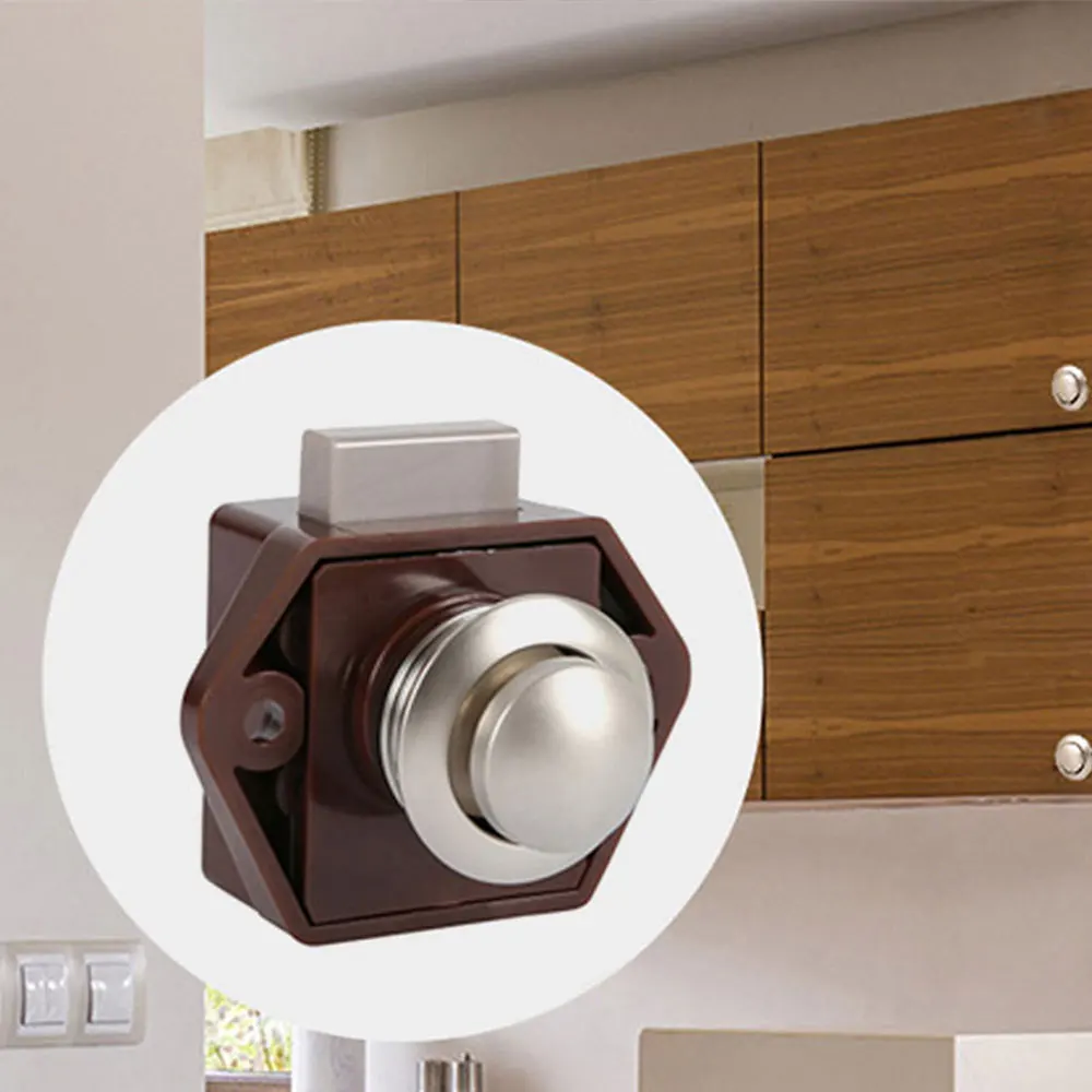 5 шт. кнопочный поймать Замок Коробки Camper автомобиля с защелкой для домашнего