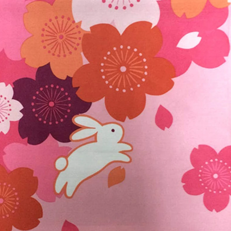 Японская занавеска для душа North Gate Road полностью гобелен с Луной кухни принтом