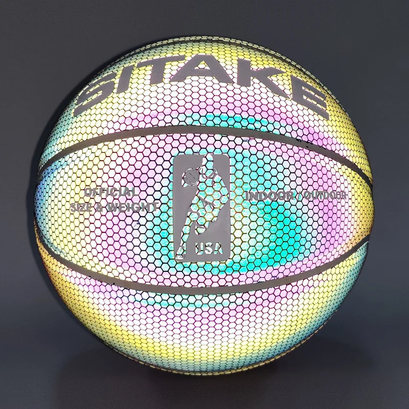 Новейшие высококачественные баскетбольные мячи официальный Размеры 7