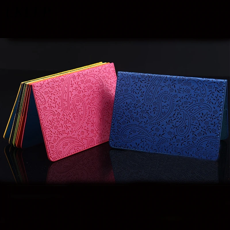 Обложка для паспорта женская с цветами модная дорожная Милая повседневная