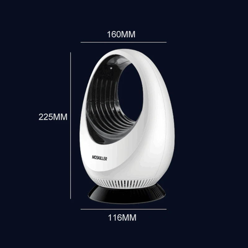 

Photocatalyst USB Charging Anti-mosquito Lamp Household Anti-mosquito Insect Repellent LED Mosquito Trap USB With Adapter