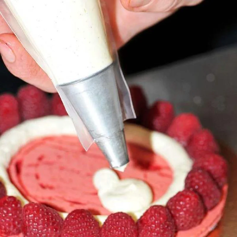 Одноразовый прозрачный кондитерский мешок 50 шт. инструменты для украшения торта