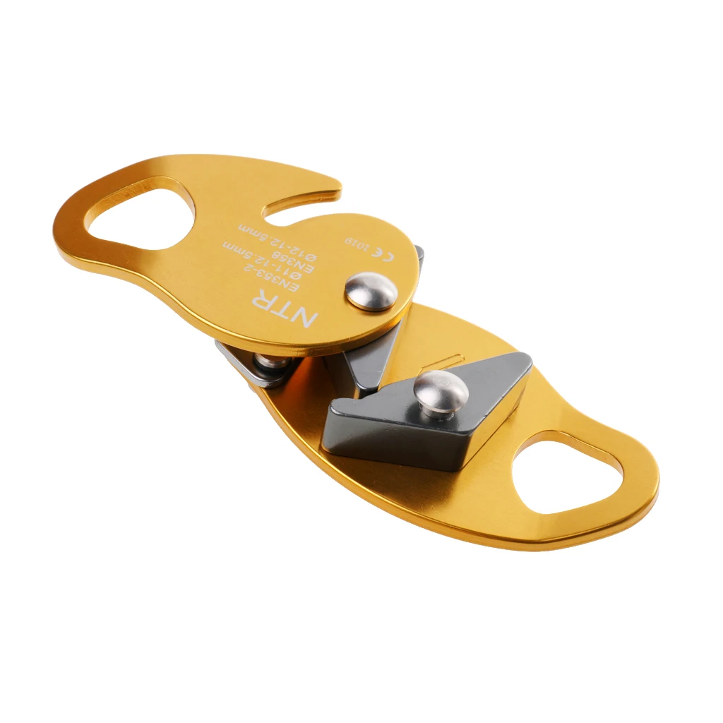 Золотой открытый дерево Скалолазание Веревка захвата протектора оборудование