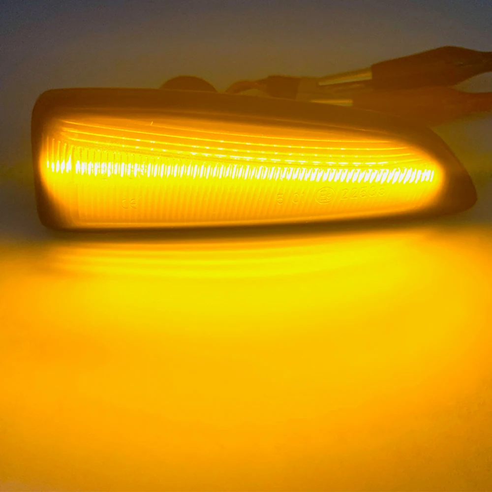 2 шт. боковой габаритный светильник с динамическим поворотом для Opel Astra J K Zafira C