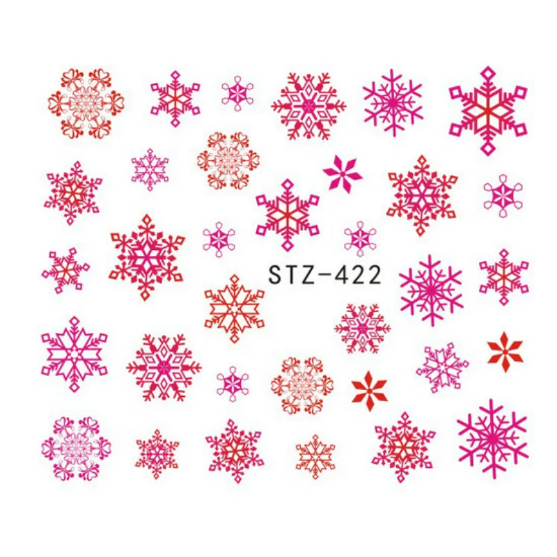 1 шт. Красная Наклейка для ногтей игрушка макияжа детская мультяшная наклейка