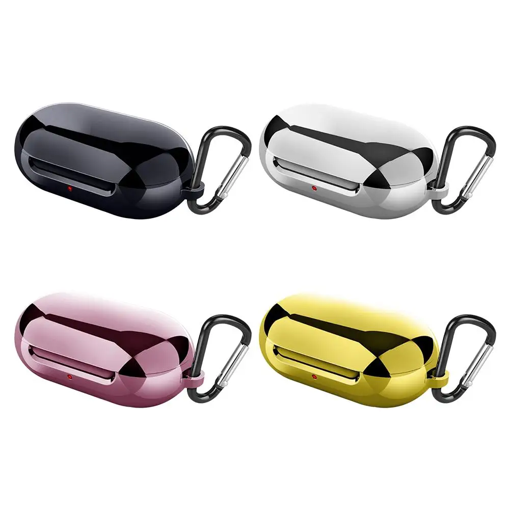 Чехол из тпу с силиконовым покрытием и защитой от падения для Samsung Galaxy Buds чехол