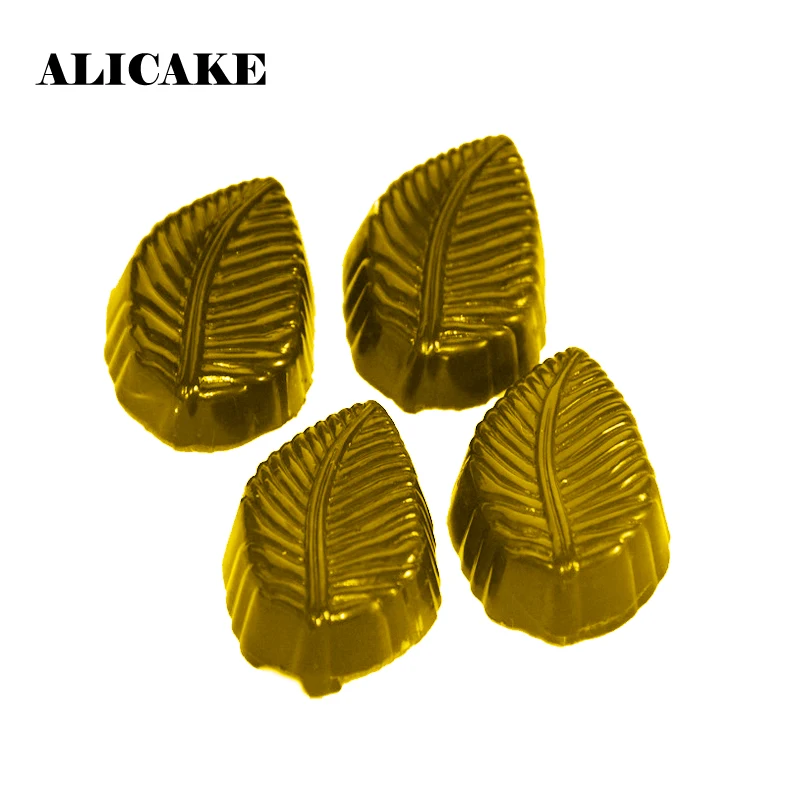 Поликарбонатные формы для шоколада 15 отверстий форма листа конфеты шоколад