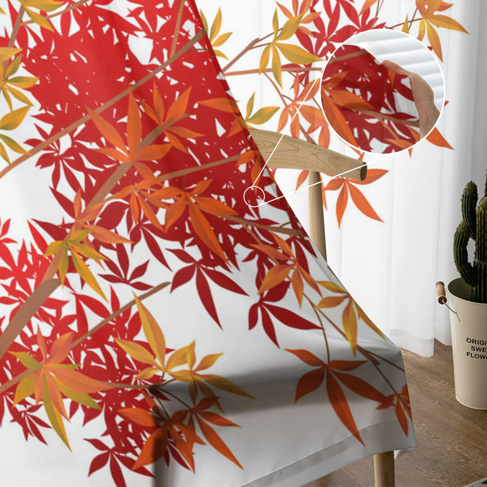 Заводской принт красный клен заставка особые случаи на каждый день открытом