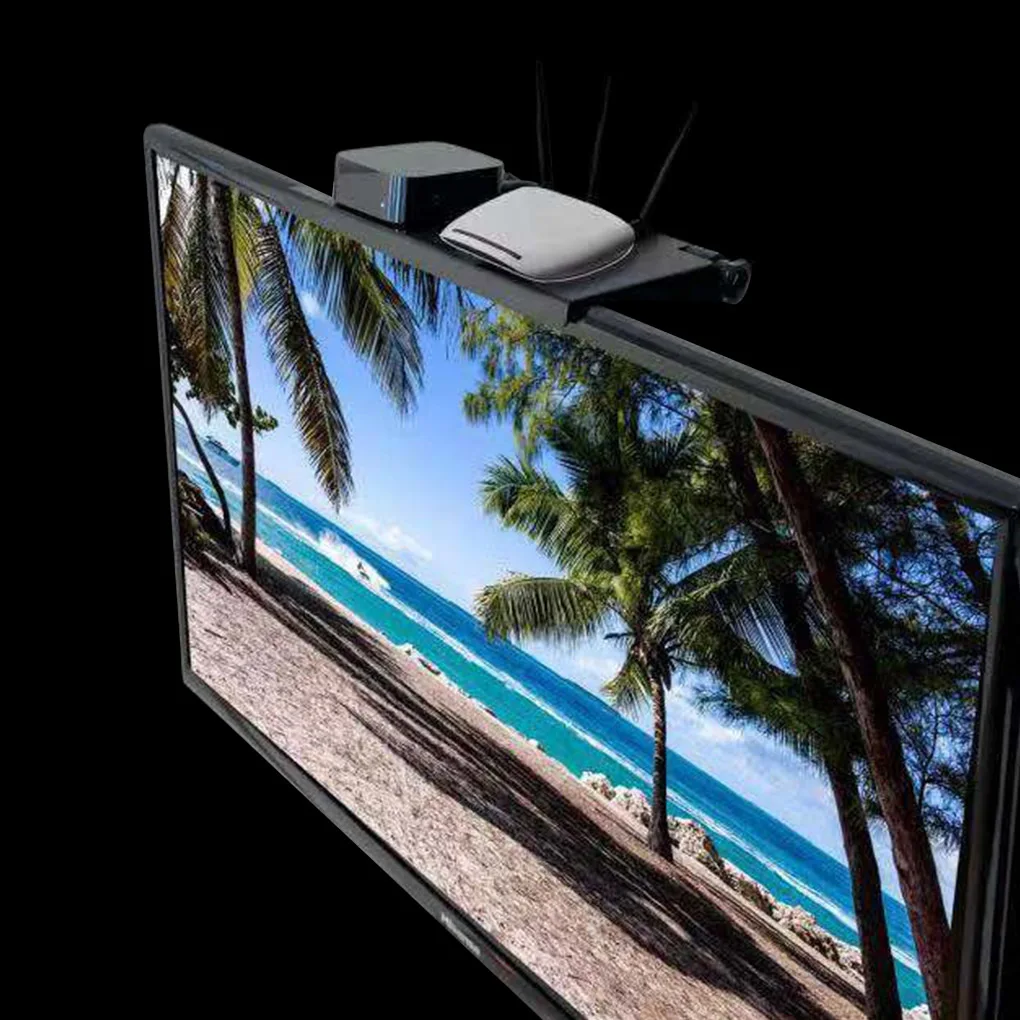 Регулируемый экран Верхняя полка дисплей компьютерный монитор стояк настольная