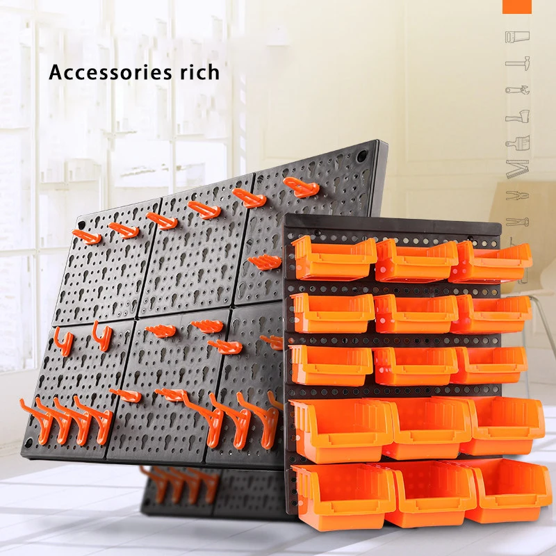 10 шт. аппаратные средства отверстие пластины крюк Pegboard крючки гаражных работ