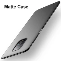 matte phone case for xiaomi redmi note 10 9 8 7 pro cases for redmi note 10 9 8 7 pro 9s poco x3 pro f3 soft phone back cover