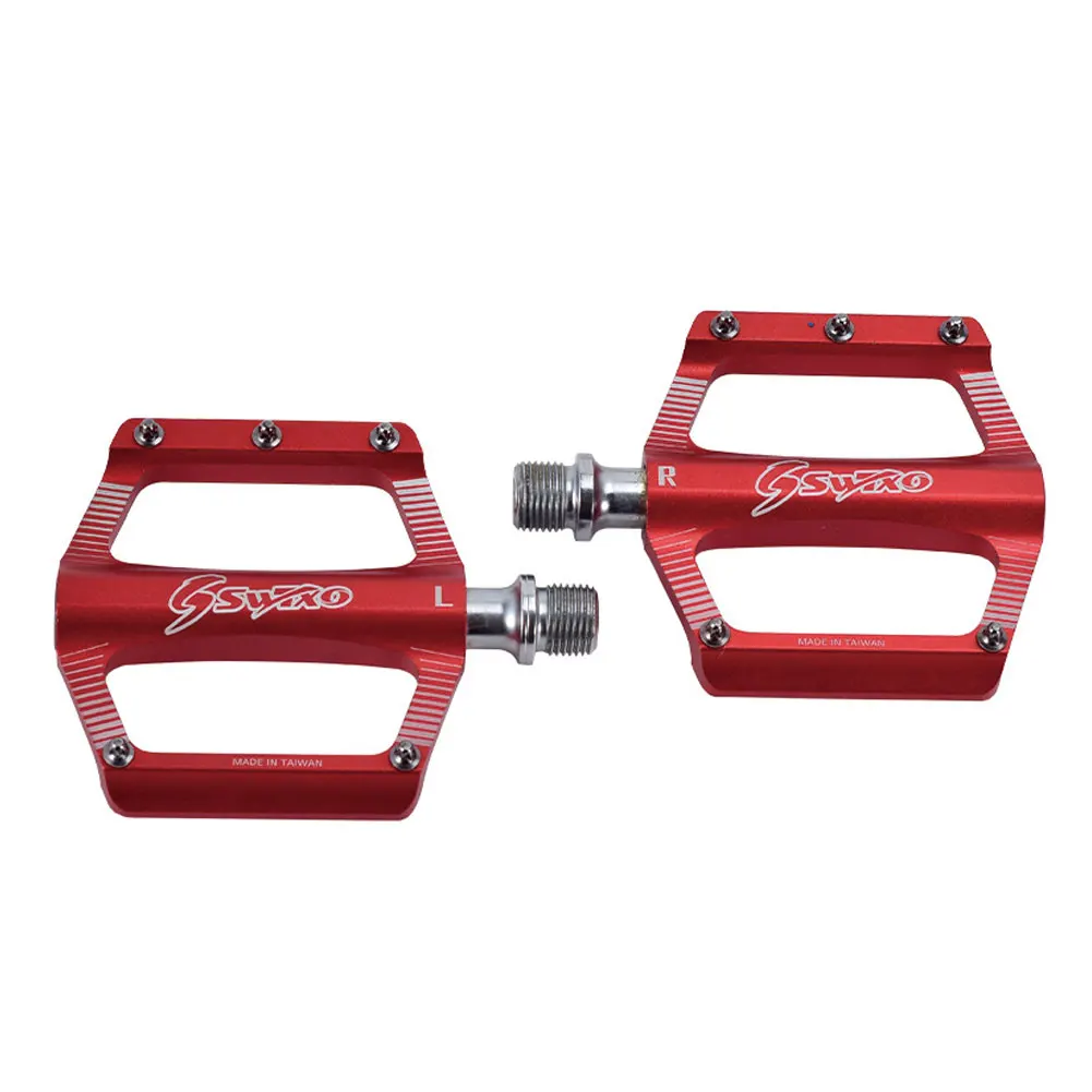 Гальванизированная разноцветная велосипедная педаль с 4 подшипниками