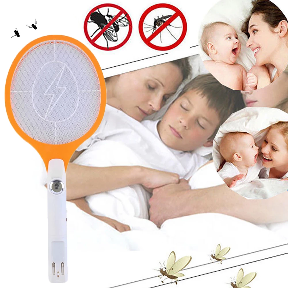 

Mosquito Swatter Electric Insect Fly Handheld Racket Killer Protect Human Giant Hand Shaped Swatter Fly Killer Mosquito Racket