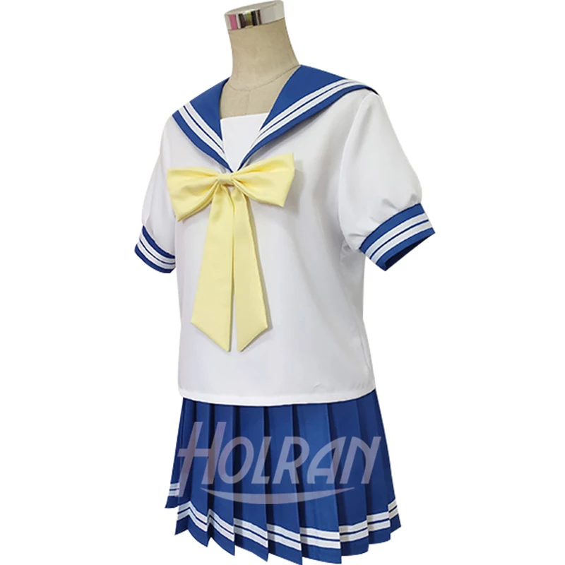 Новинка лидер продаж костюм для косплея Cos Izumi Konata lucky☆ Star Sailo комплект школьной