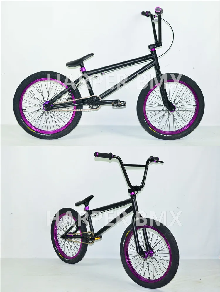 Бренд BMX велосипед 20 дюймов колесо 52 см рама Производительность велосипед уличный лимит трюк действие велосипед